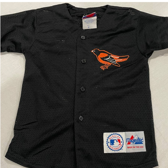 Majestic Youth 8Y Ripken Orioles Jersey - Picture 2 of 4